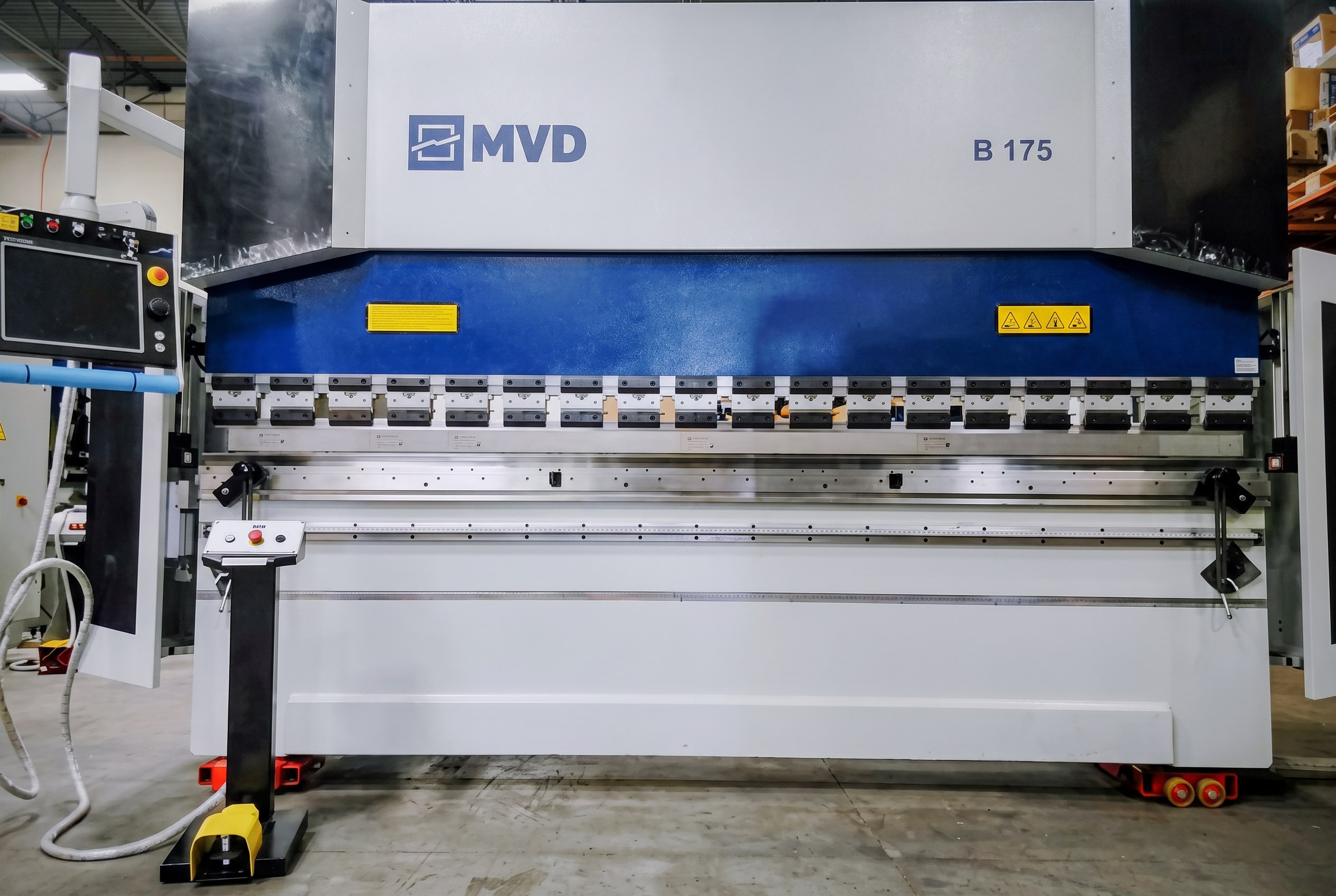 CNC Brake Press, Churchtown Steel Engineering Dublin