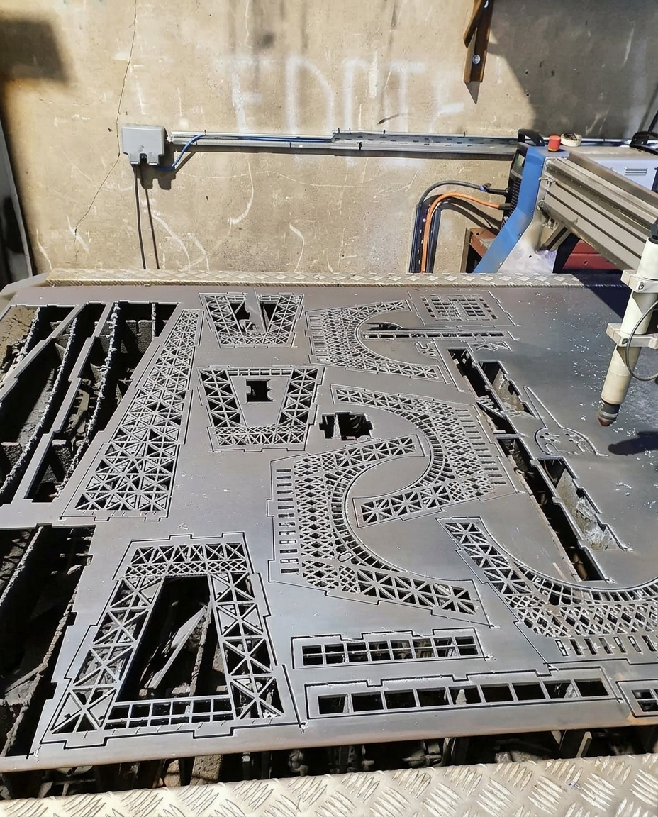 Plasma Cutting Service, Churchtown Steel Engineering Dublin