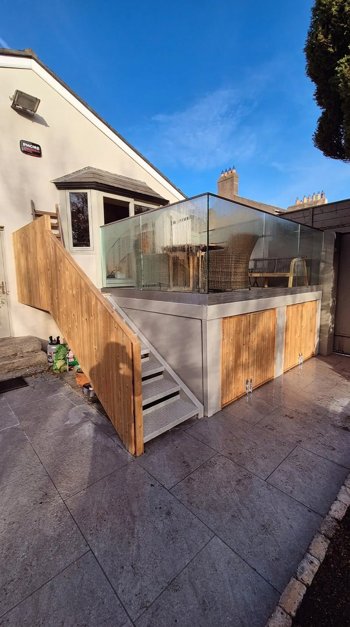 Steel Staircases & Patios, Churchtown Steel Engineering Dublin