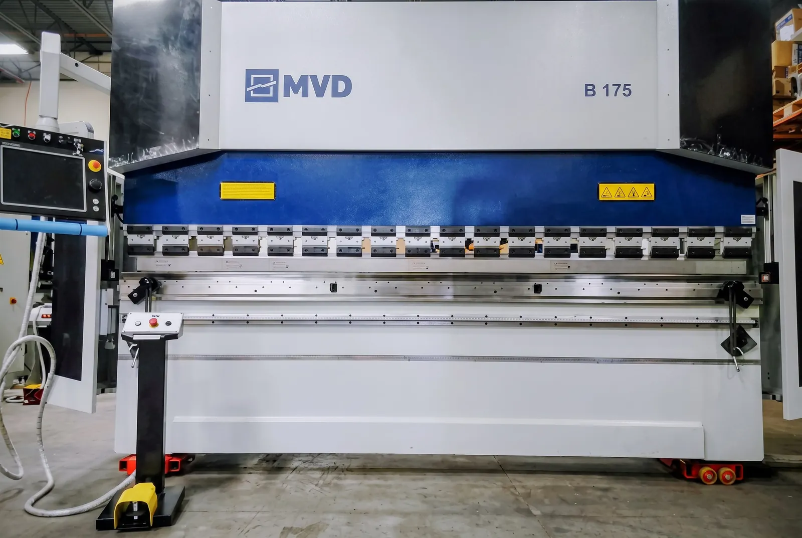 CNC Brake Press, Churchtown Steel Engineering Dublin
